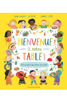 Bienvenue a notre table