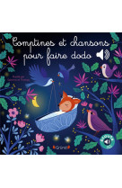 Comptines et chansons pour faire dodo