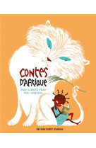 Recueils de contes et de poesie - t03 - contes d'afrique - relook 2020