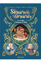 Sorcieres sorcieres en bd - hors serie - cuisine - sorcieres sorcieres - les recettes d'harmonie et