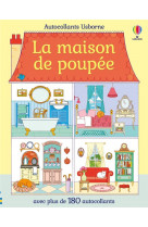 La maison de poupée - premiers autocollants - dès 3 ans