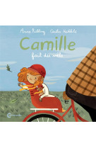 Camille fait du vélo