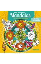 Mes premiers mandalas : les animaux sauvages - avec stickers