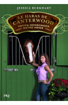 Le haras de canterwood - tome 12 petits mensongesentre amies - vol12