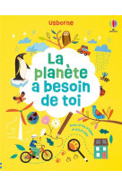 La planete a besoin de toi - activites usborne - des 6 ans