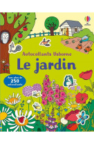 Le jardin - premiers autocollants - dès 3 ans