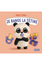 Pas à pas - je range la tétine