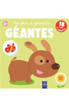 3+ - mon album de gommettes géantes