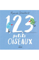 1, 2, 3 petits oiseaux