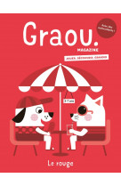 Magazine graou n°42 - le rouge (juin juillet 2024)