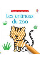 Les animaux du zoo - mes petits coloriages usborne