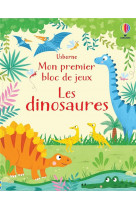 Les dinosaures - mon premier bloc de jeux