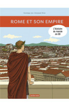 L'histoire du monde en bd - t01 - rome et son empire