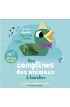 Mes comptines des animaux à toucher