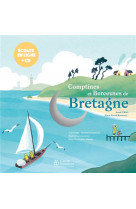 Comptines et berceuses de bretagne, livre-cd