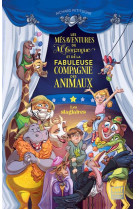 Les mésaventures de m. gonzague et de la fabuleuse compagnie des animaux - tome 1 les stagiaires