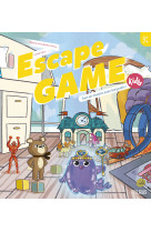 Escape game kids - pars en mission avec tes jouets !