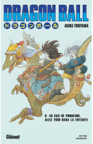 Dragon ball - edition originale - tome 09 - en cas de probleme, allez voir baba la voyante