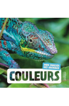 Mon imagier photo- decouverte couleurs - mon imagier des animaux