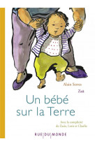 Un bébé sur la terre