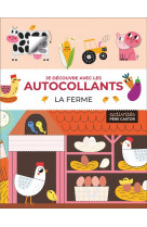 Je decouvre avec les autocollants - la ferme