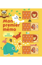 Mon premier mémo - les animaux