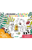 Je decouvre en coloriant - les bebes animaux