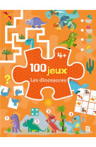 100 jeux les dinosaures