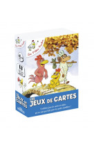 Les p'tites poules - les jeux de cartes