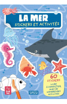 La mer. stickers et activités