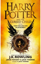 Harry potter and the cursed child - parts one and two the official playscript