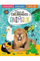 Jeux et coloriage des animaux