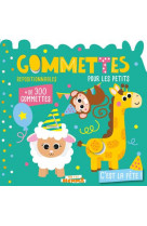 Mon p'tit hemma gommettes pour les petits - c'est la fete !