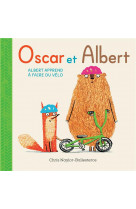 Oscar et albert - albert apprend à faire du vélo