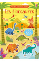 Les dinosaures - mes petits autocollants usborne