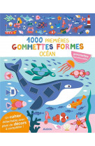 Mes tout premiers autocollants - 1000 gommettes - ocean ne