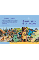 Bouillon de lecture : quatre lapins et un innocent, de bernard gallent  -  ce2  -  12 livres avec fichier