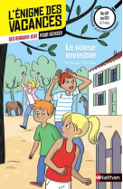 L'énigme des vacances du cp au ce1 - le voleur invisible