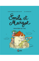 émile et margot, tome 08