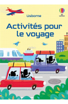 Activités pour le voyage - dès 6 ans