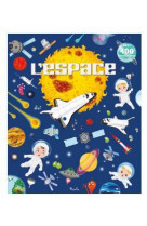 L'espace - avec 400 autocollants