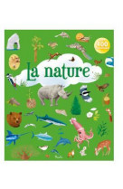 La nature - avec 400 autocollants