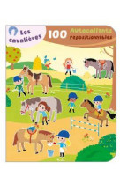 Les cavalieres - 100 autocollants repositionnables