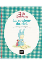 Bebe balthazar - la couleur du ciel - pedagogie montessori 0/3 ans