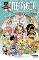 One piece - edition originale - tome 72 - les oublies de dressrosa