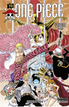 One piece - edition originale - tome 73 - l'operation dressrosa s.o.p.