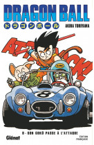 Dragon ball - edition originale - tome 08 - son goku passe a l'attaque