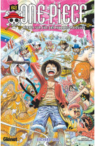 One piece - edition originale - tome 62 - periple sur l'ile des hommes-poissons