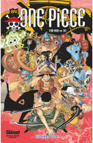 One piece - edition originale - tome 64 - 100000 vs 10