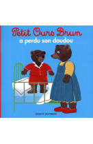 Petit ours brun a perdu son doudou